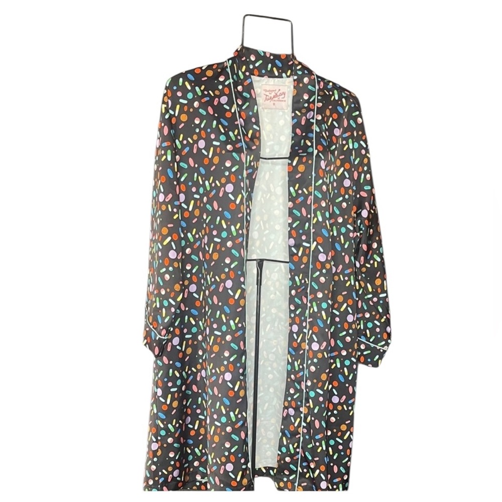 Tuesday of California Pill Popper Sick Day Robe